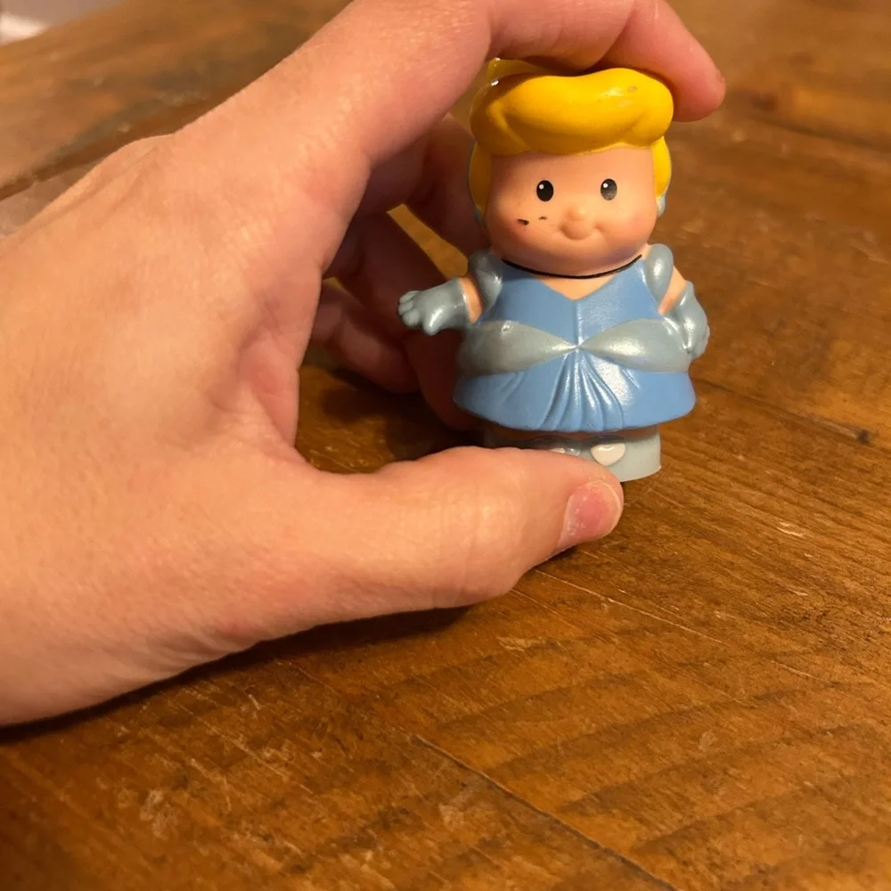 Fisher Price Little People Cinderella as is